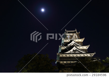 Hiroshima Castle 29184596