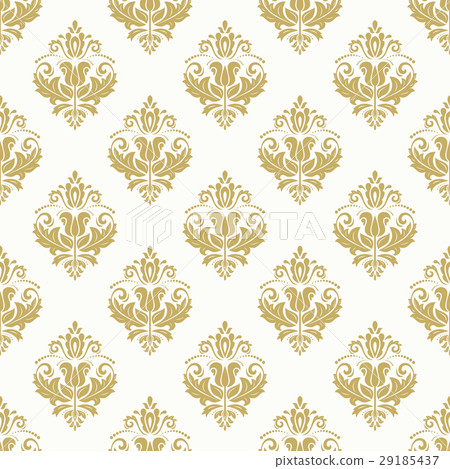 Seamless Baroque Pattern Seamless Baroque Pattern 29185437