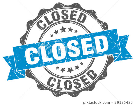 closed stamp. sign. seal closed stamp. sign. seal 29185483