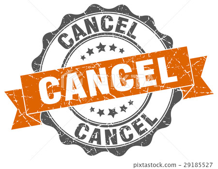 cancel stamp. sign. seal 29185527