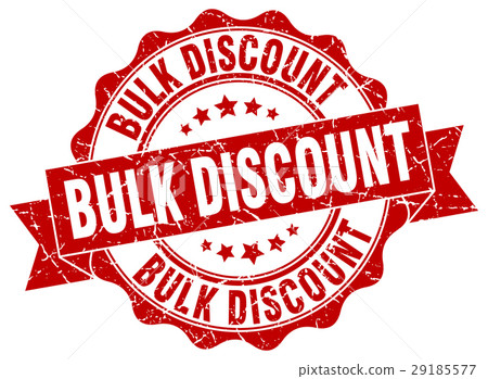 bulk discount stamp. sign. seal bulk discount stamp. sign. seal 29185577