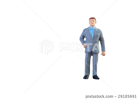Miniature businessman and tourist people 29185691