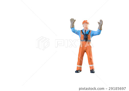 Miniature people engineer occupation 29185697
