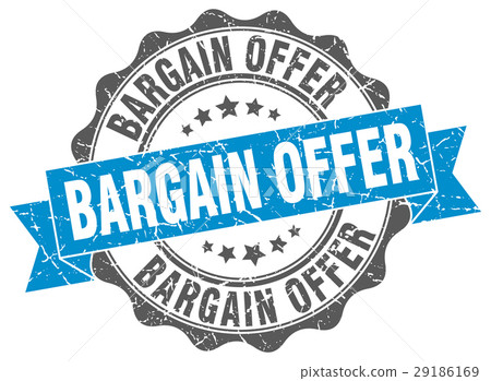 bargain offer stamp. sign. seal bargain offer stamp. sign. seal 29186169