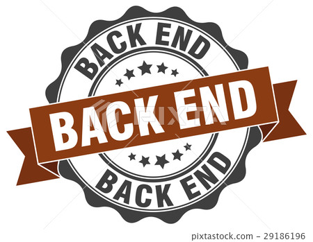 back end stamp. sign. seal 29186196