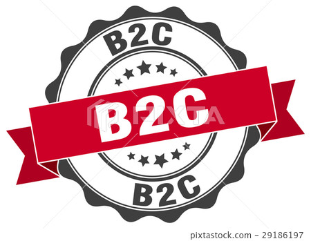 b2c stamp. sign. seal 29186197