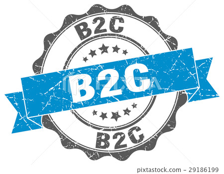 b2c stamp. sign. seal 29186199