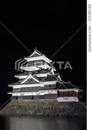 Shinshu Matsumoto National Treasures Matsumoto Castle Night View Sengoku Period Contemporary Building 12 Matsumoro's One Matsumoto Tourism Center Shinshu Matsumoto National Treasures Matsumoto Castle Night View Sengoku Period Contemporary Building 12 Matsumoro's One Matsumoto Tourism Center 29186244