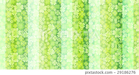 Clover fresh green leaf background 29186276