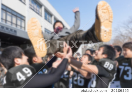 Acceptance announcement announcement (blur expression) 29186365