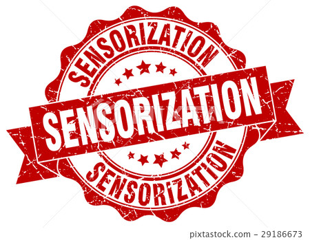 sensorization stamp. sign. seal 29186673