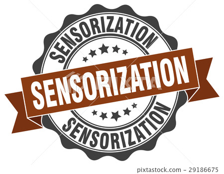 sensorization stamp. sign. seal 29186675