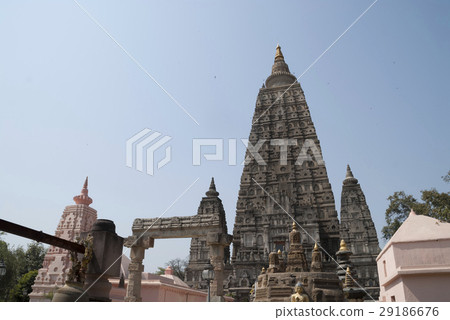 Mahabodhi Temple Bodhisattva of Bodhgaya 02 29186676