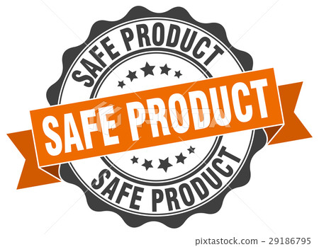 safe product stamp. sign. seal safe product stamp. sign. seal 29186795