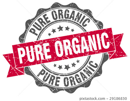 pure organic stamp. sign. seal pure organic stamp. sign. seal 29186830