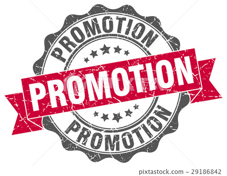 promotion stamp. sign. seal Stock Illustration 29186842 PIXTA