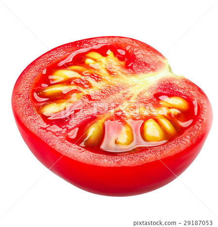 Cherry tomato half, paths 29187053