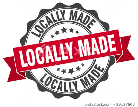 locally made stamp. sign. seal 29187608