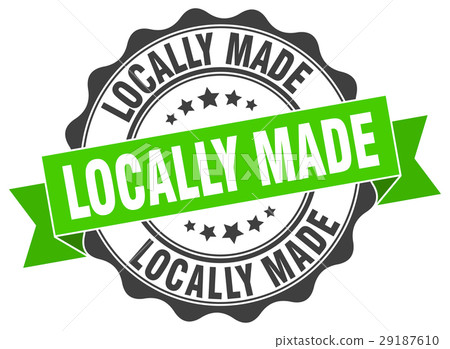 locally made stamp. sign. seal 29187610