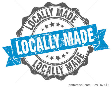 locally made stamp. sign. seal 29187612