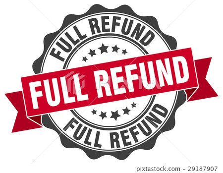 full refund stamp. sign. seal 29187907
