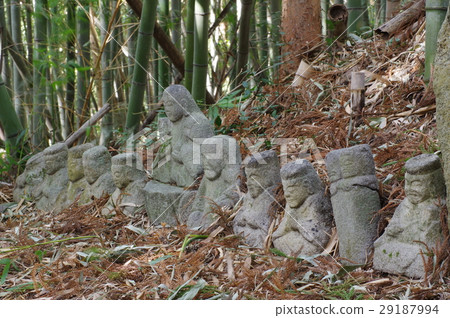 Cultural property of Shinshu Moriya Sadaharu's grandfather Moriya Sadakichi's Juo statue Right overlook Nakagawa Village Tanonoko Feeding District 29187994