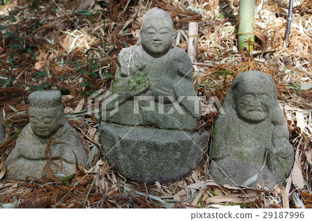 Cultural property of Shinshu Moriya Sadaharu's grandfather Moriya Sadakichi's ten statues 3 Nakagawa village Tanonoko Feeding District 29187996