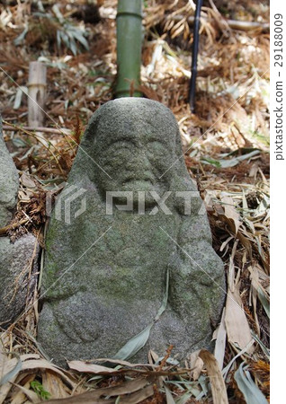Cultural property of Shinshu Moriya Sadaharu's grandfather Moriya Sadako's Juo statue Nakagawa Village Tanonoko Feeding District 29188009