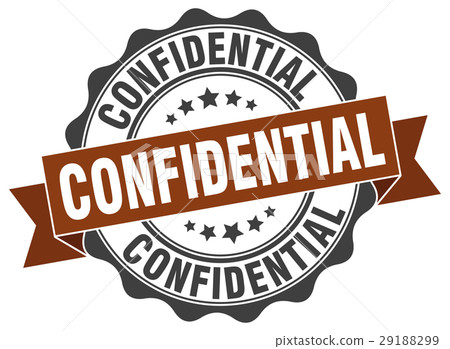 confidential stamp. sign. seal confidential stamp. sign. seal 29188299