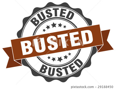busted stamp. sign. seal - Stock Illustration [29188450] - PIXTA