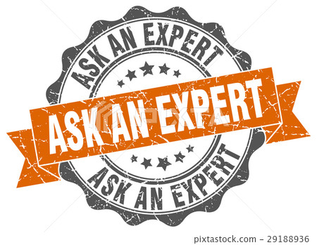 ask an expert stamp. sign. seal 29188936
