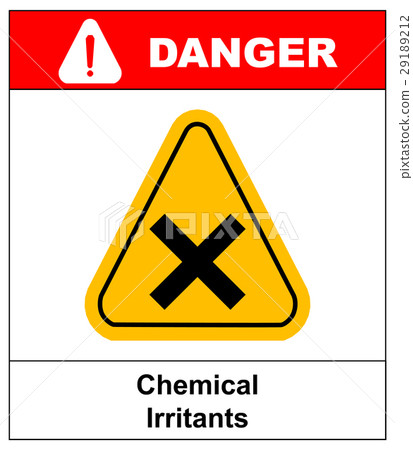 vector irritant sign 29189212