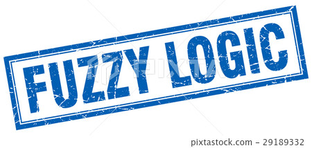 fuzzy logic square stamp fuzzy logic square stamp 29189332