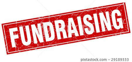 fundraising square stamp fundraising square stamp 29189333