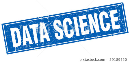 data science square stamp-插圖素材 [29189530] - PIXTA圖庫