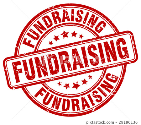 fundraising red grunge stamp fundraising red grunge stamp 29190136