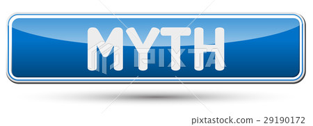 MYTH - Abstract beautiful button with text. MYTH - Abstract beautiful button with text. 29190172