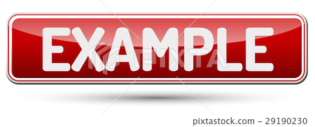 EXAMPLE - Abstract beautiful button with text. 29190230