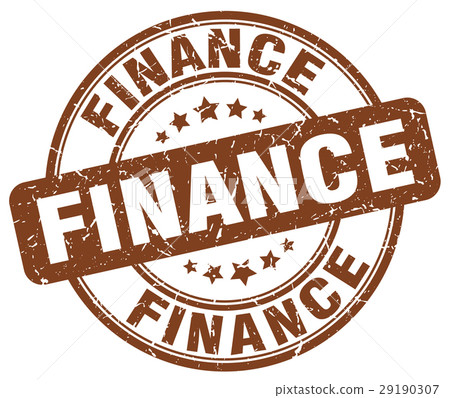 finance brown grunge stamp 29190307