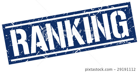 ranking square grunge stamp ranking square grunge stamp 29191112