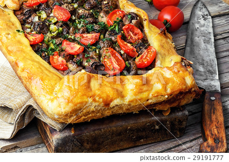 traditional meat pie-圖庫照片 [29191777] - pixta