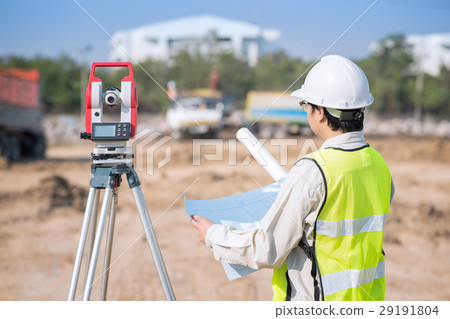 Construction engineer check construction drawing Construction engineer check construction drawing 29191804