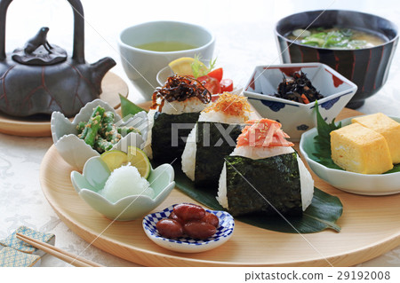 Rice ball breakfast 29192008