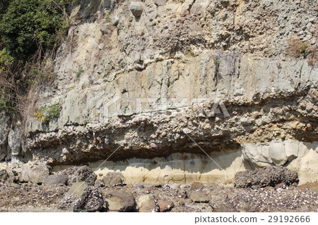 Geological formations (Kitaura Coast, Nagasaki City) Geological formations (Kitaura Coast, Nagasaki City) 29192666