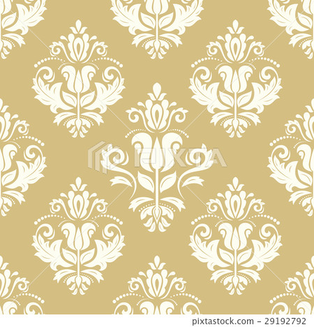 Seamless Damask Background Seamless Damask Background 29192792