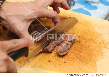 牛肉圖像切手牛排 29192914