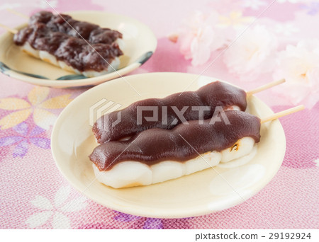 Kushi dumpling Japanese sweets Bean sugar traditional food sweetness 29192924