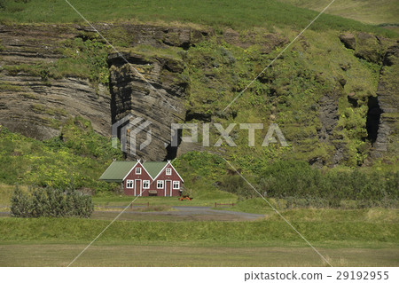 Traditional iclandic houses for turists Traditional iclandic houses for turists 29192955