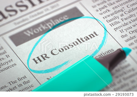 HR Consultant Hiring Now. 3d. 29193073