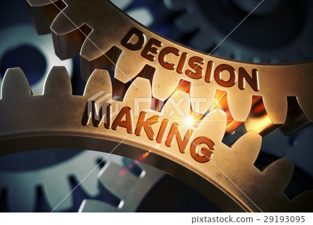 Decision Making on the Golden Gears. 3D Decision Making on the Golden Gears. 3D 29193095